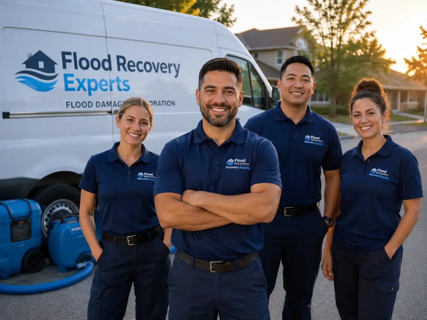 Flood Damage Cleanup company in Midway City, CA