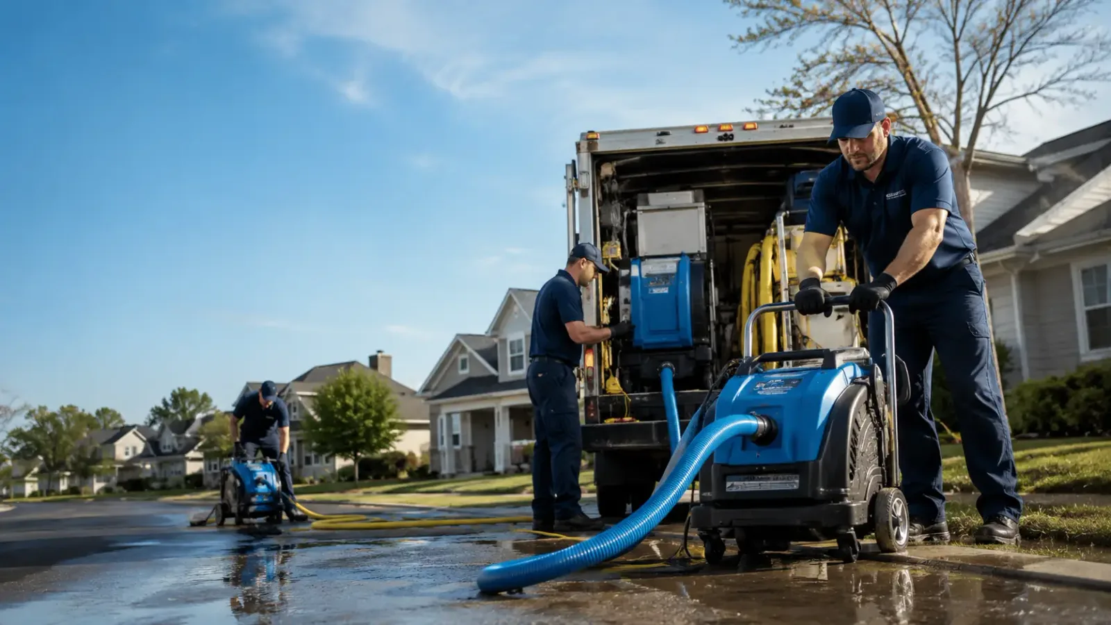 Flood Damage Cleanup in Midway City, CA